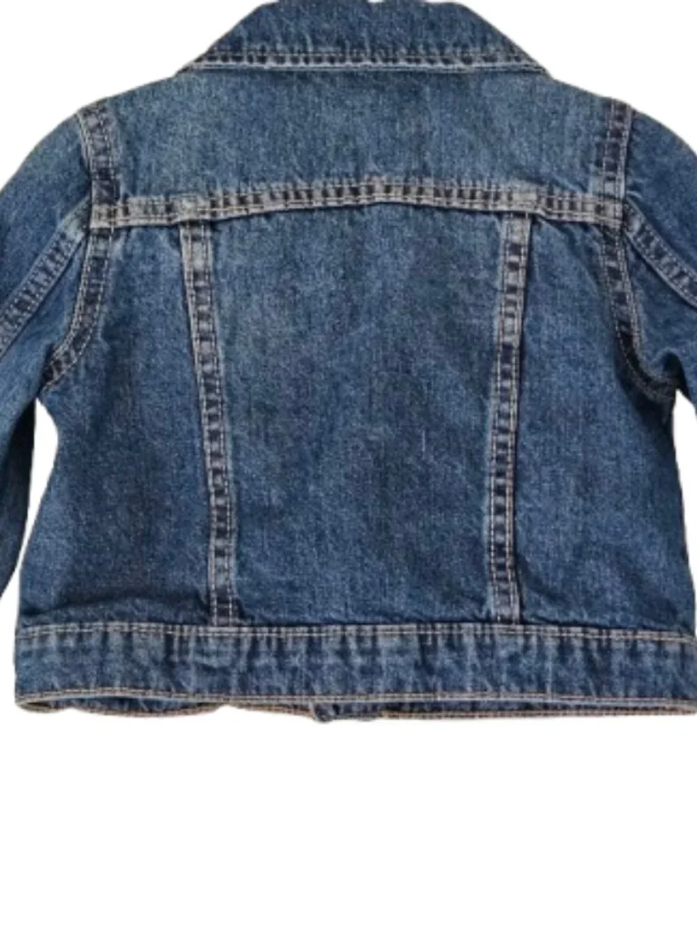Carter's Toddler Jean Jacket Medium Wash Classic Denim Jacket SZ 18M